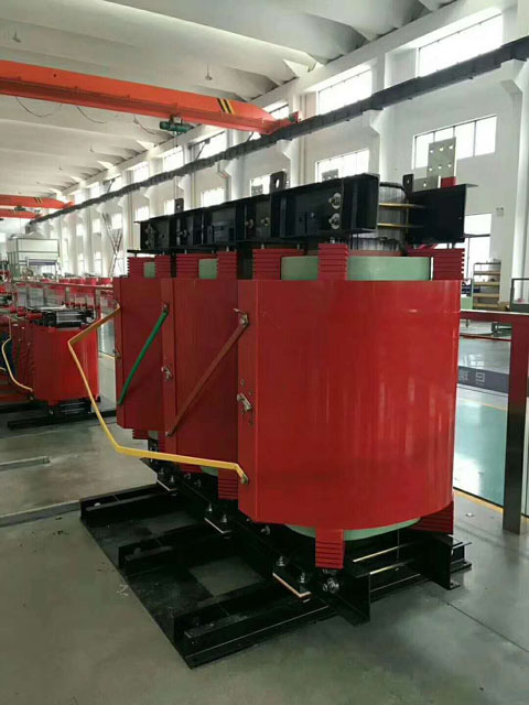莲池125KVA干式变压器