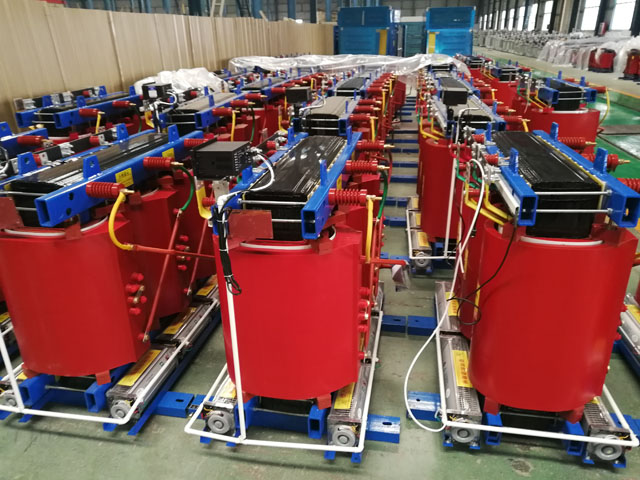 莲池2500KVA干式变压器